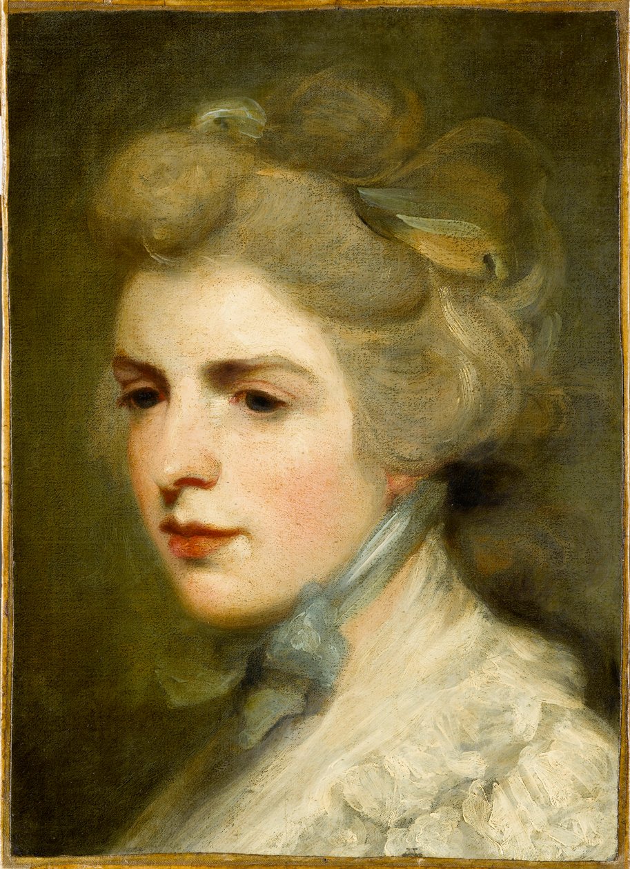 Portrait of the Actress Frances Kemble by Sir Joshua Reynolds