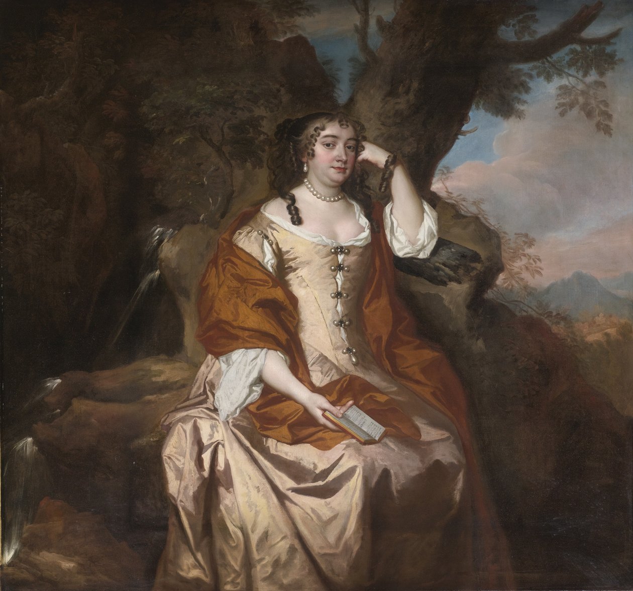 Portrait of Lady Anne Hyde, Duchess of York by Sir Peter Lely