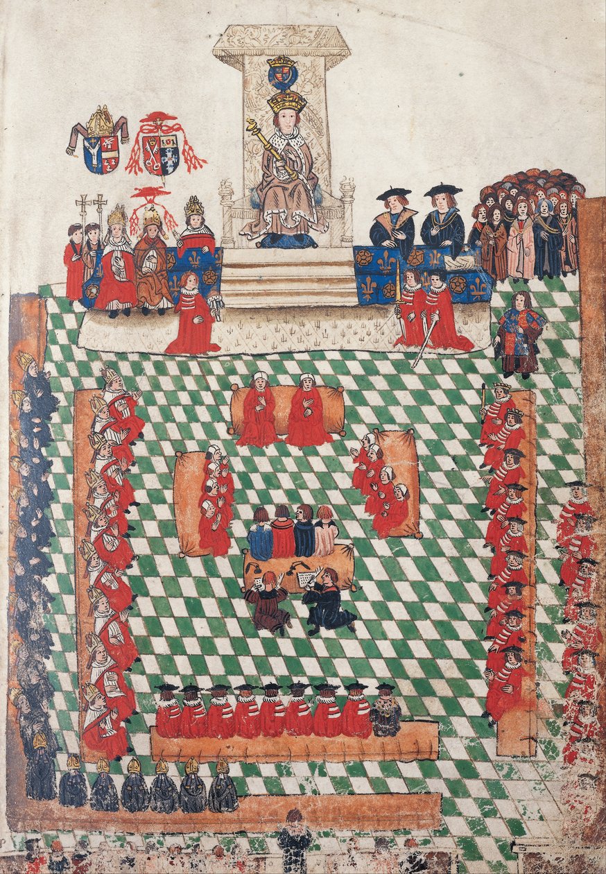 Wriothesley Garter Book by Sir Thomas Wriothesley