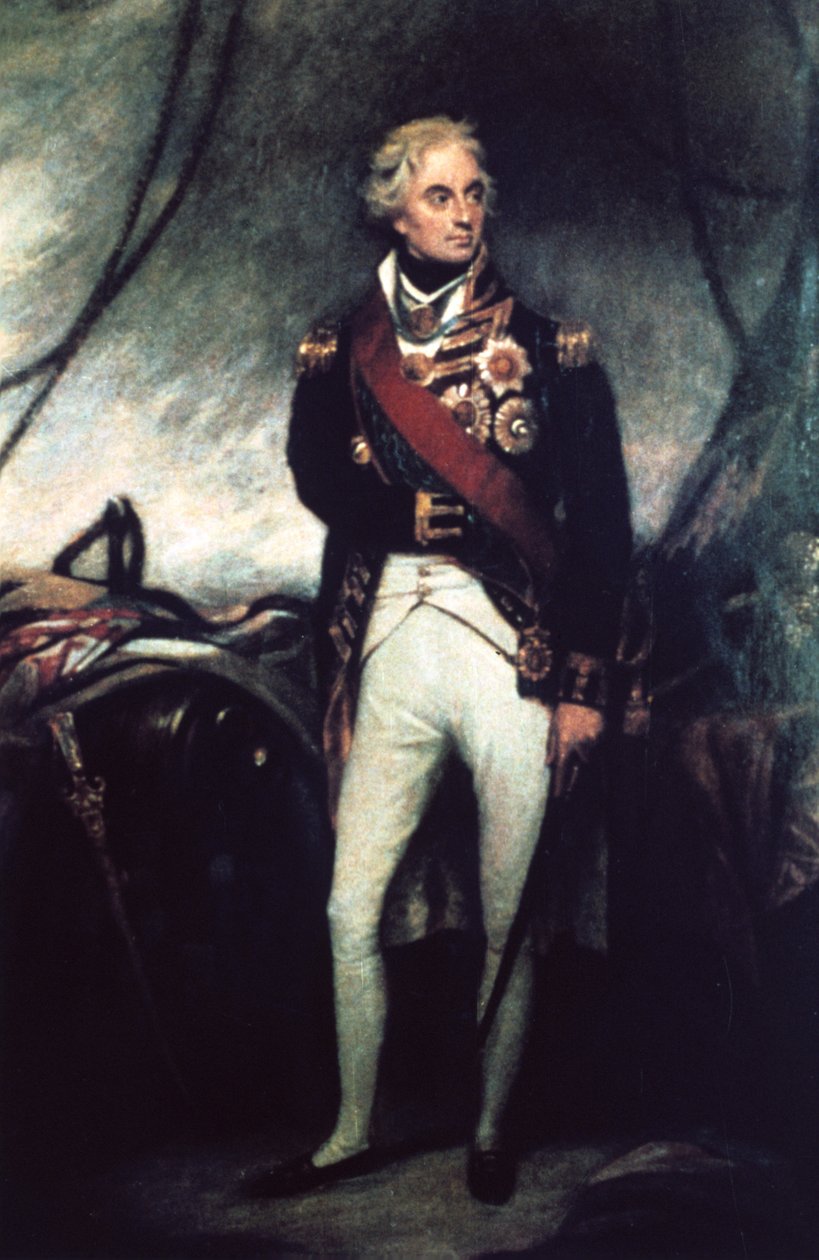 Lord Nelson by Sir William Beechey