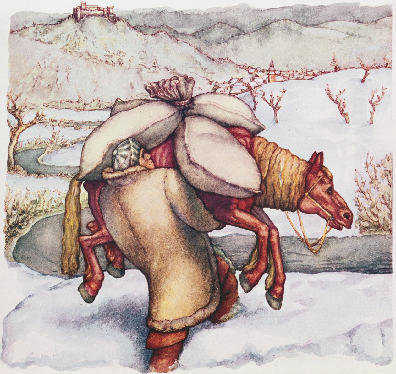 Martin Krpan by Slovenian School