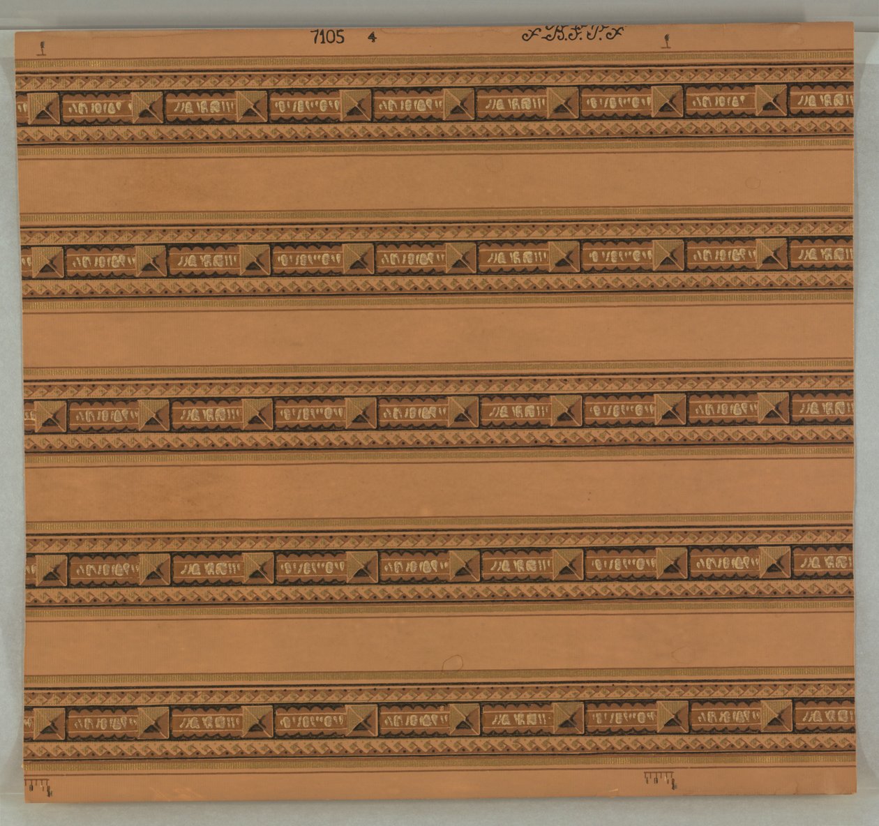 Border (USA), 1890-1900 by Smith and Page Made by Becker