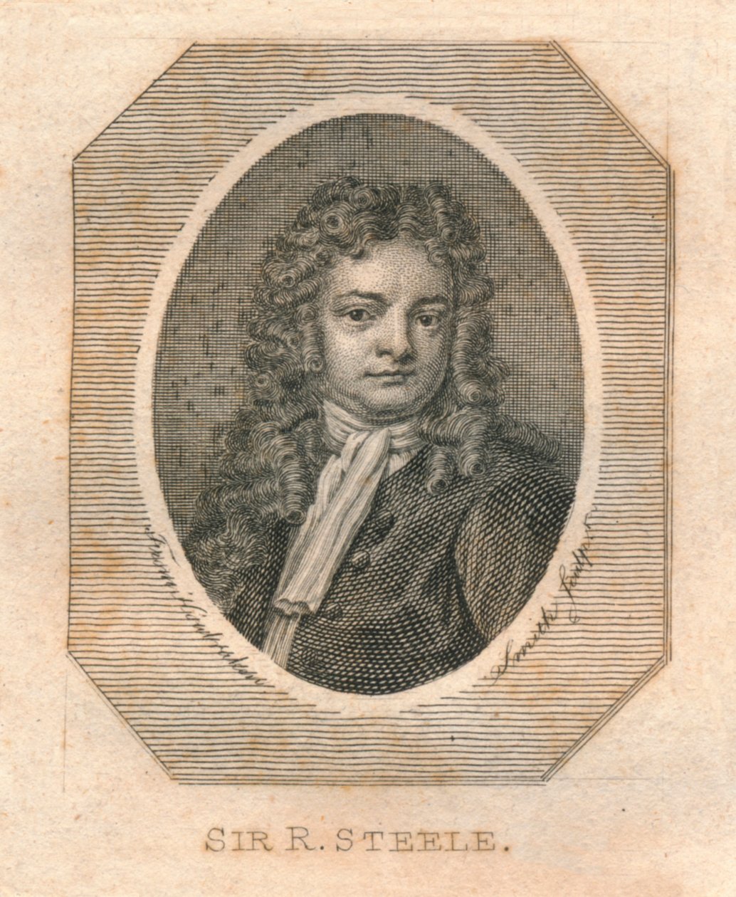 Sir R. Steele by Smith