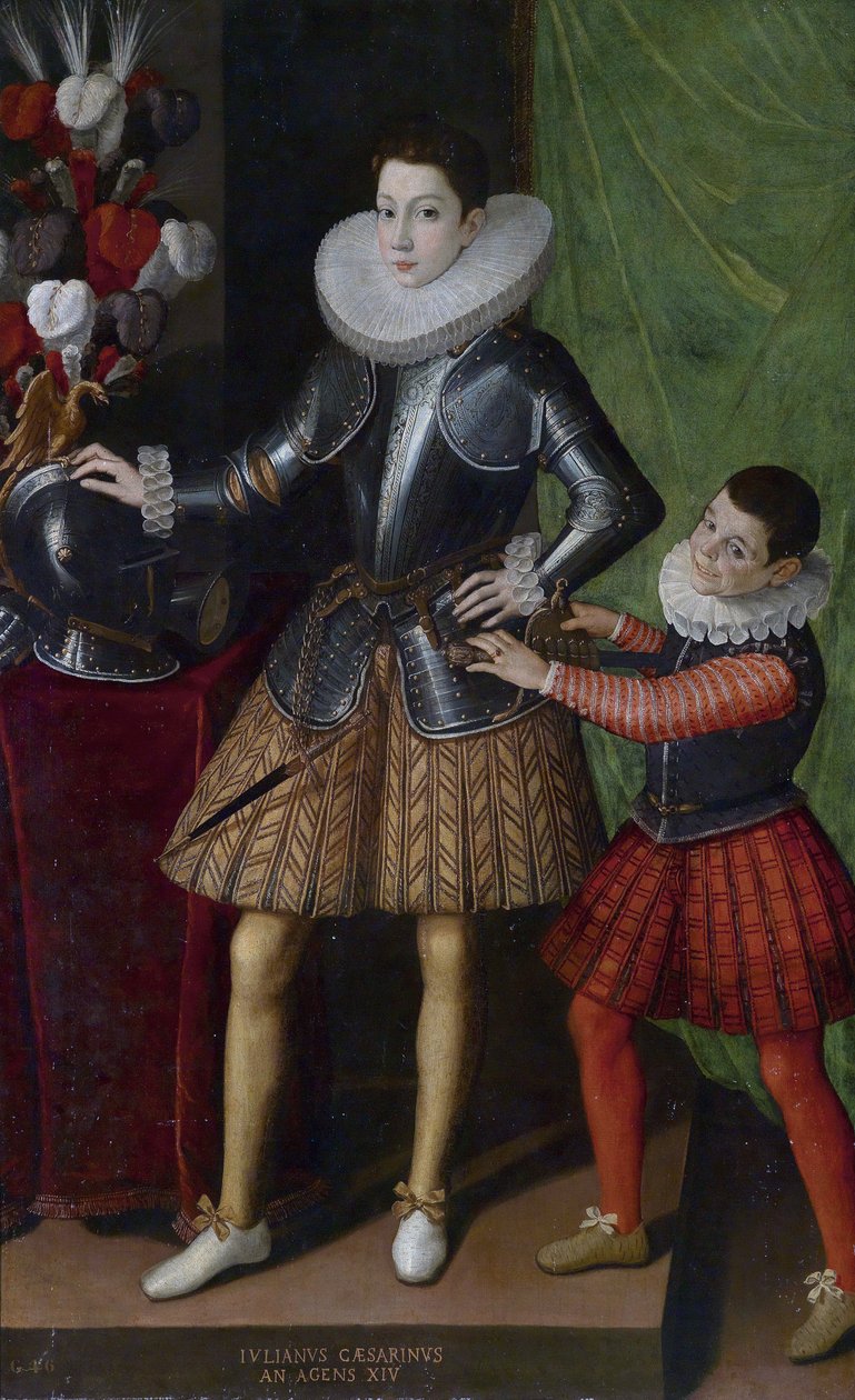 Giuliano Cesarini, age 14 by Sofonisba Anguissola