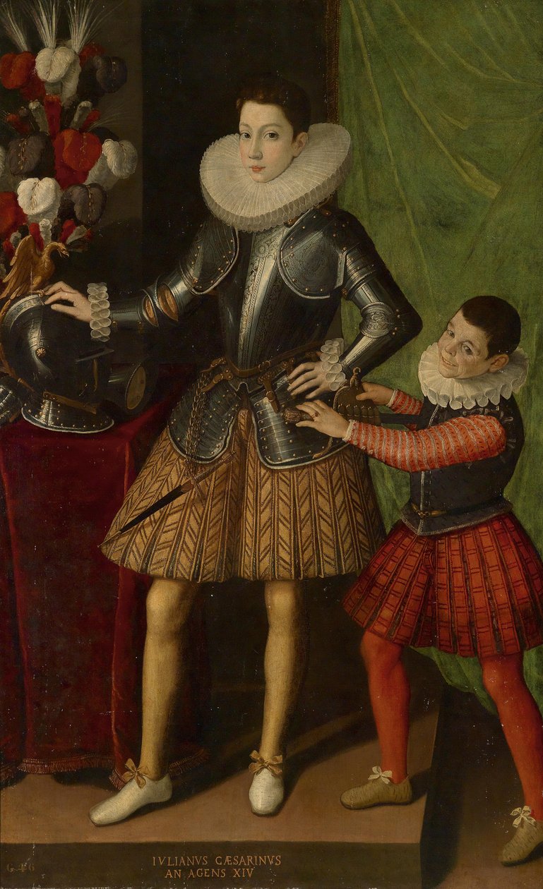 Giuliano Cesarini the Younger, Aged 14 by Sofonisba Anguissola
