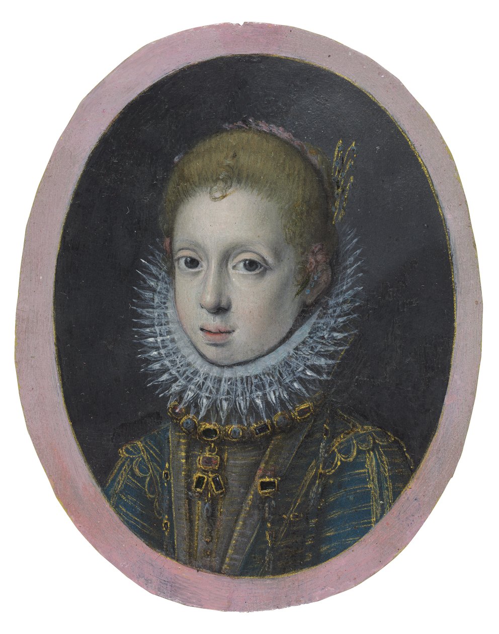 Portrait of a Girl from a Noble Family by Sofonisba Anguissola