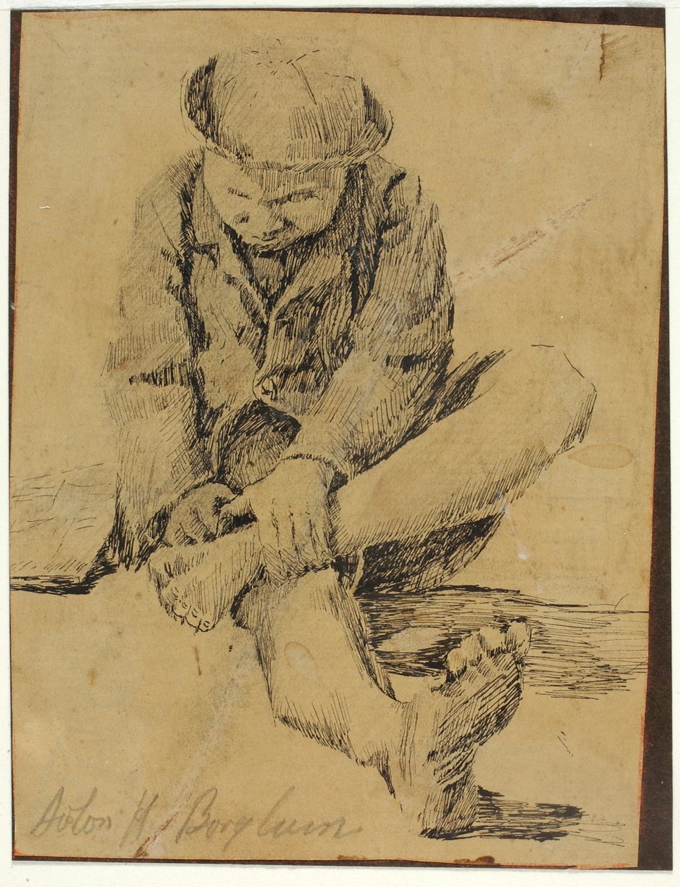 Boy by Solon H. Borglum
