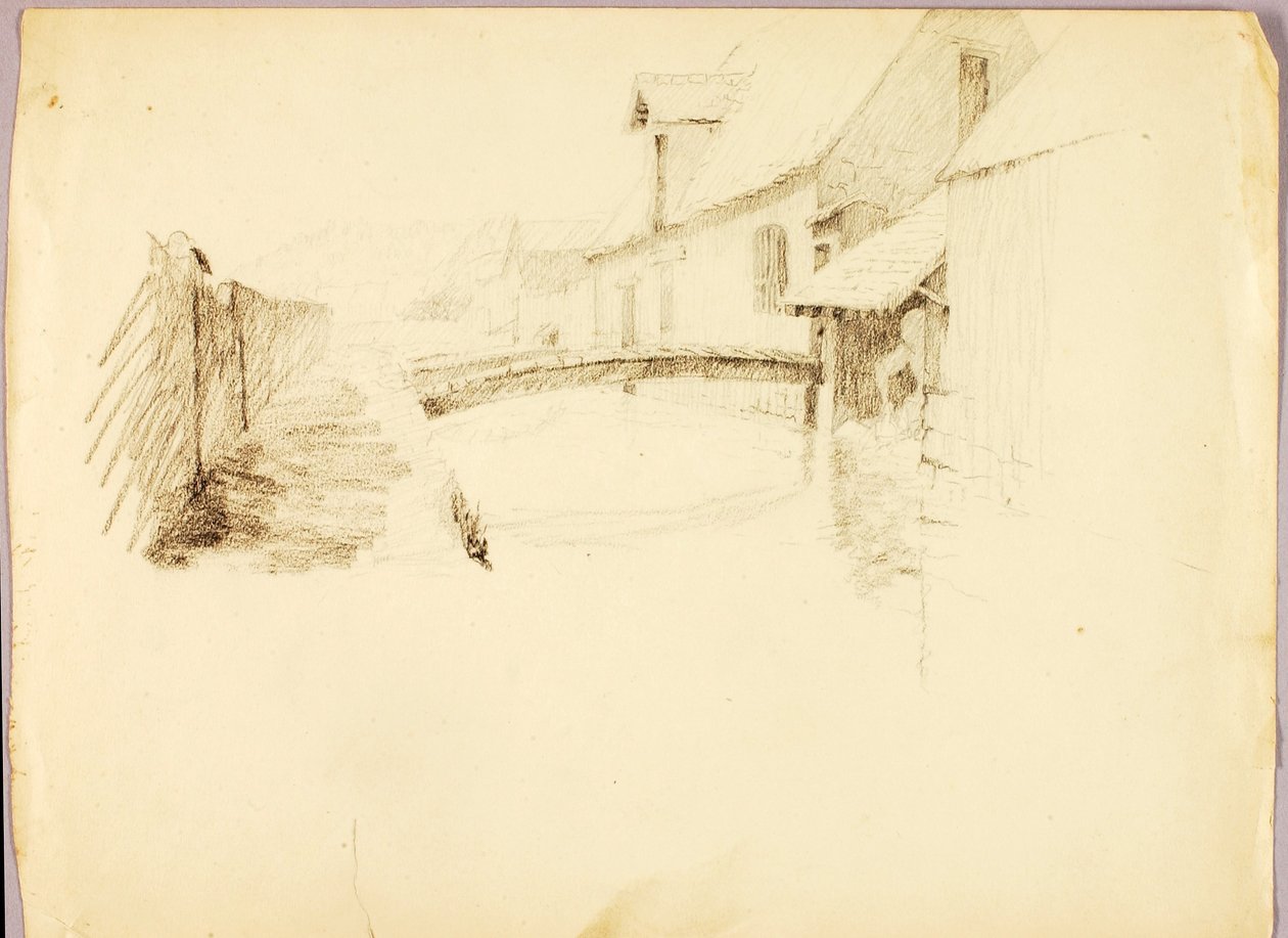 Canal Street by Solon H. Borglum
