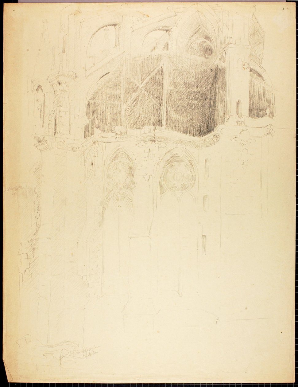 Cathedral by Solon H. Borglum