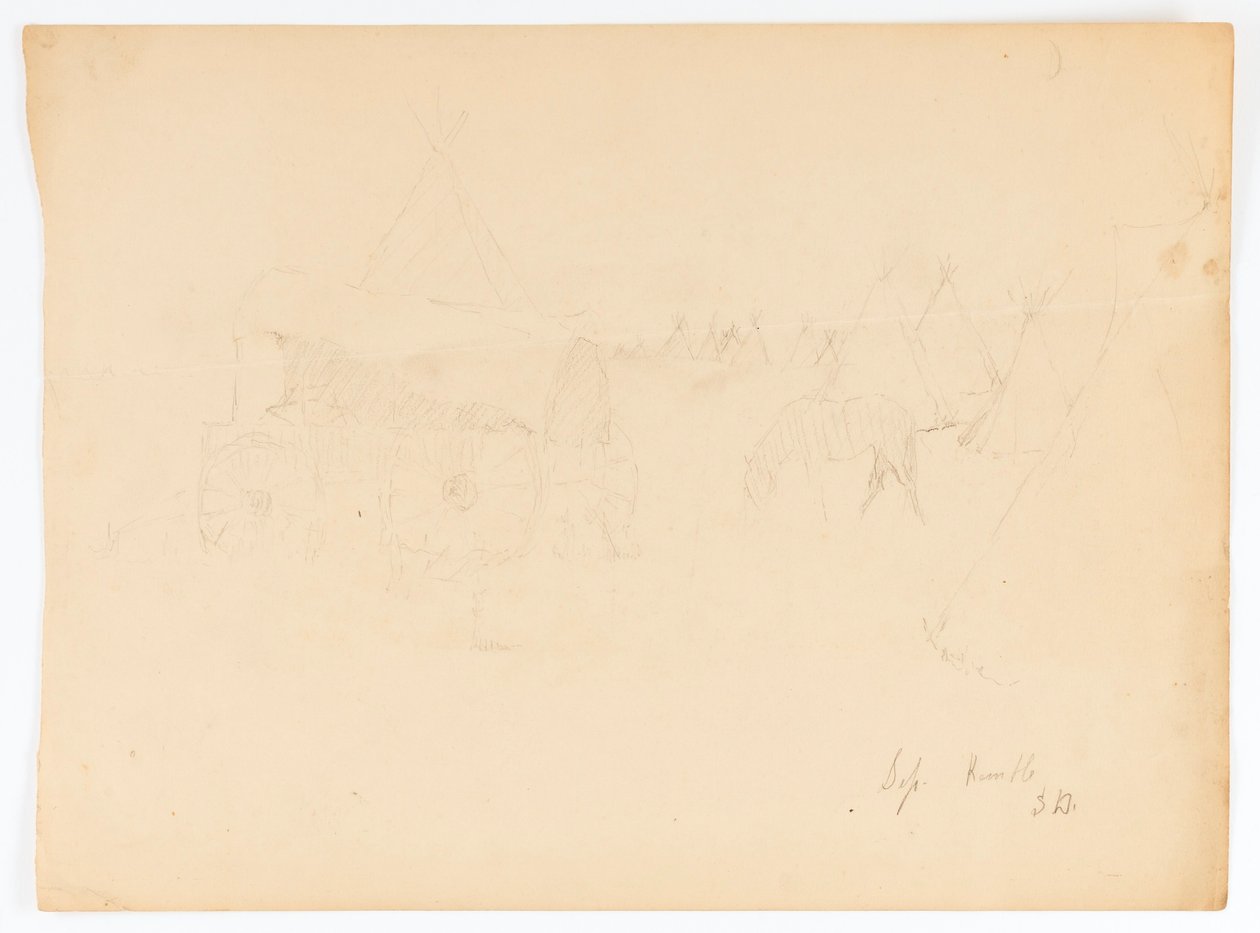 Kemble, S.D. by Solon H. Borglum