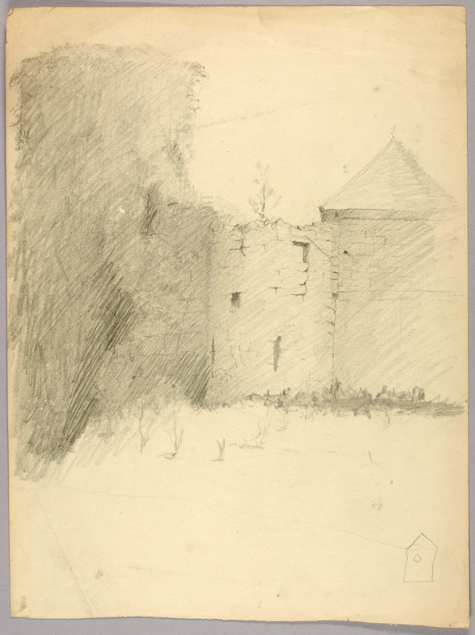 The Castle of Chevenevase by Solon H. Borglum