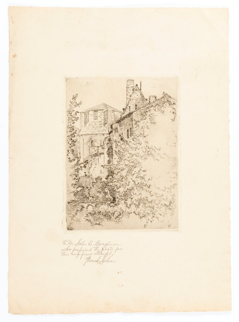 Untitled by Solon H. Borglum