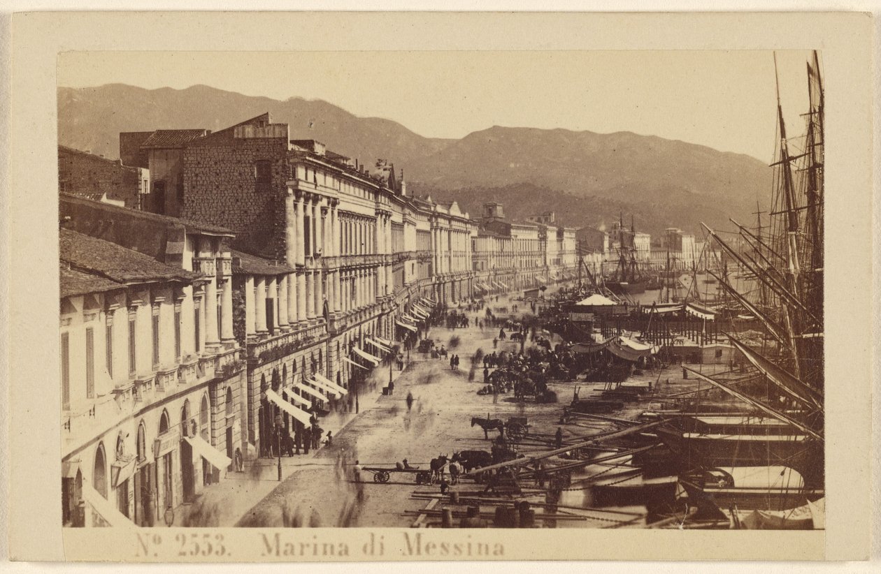 Marina of Messina by Sommer and Behles
