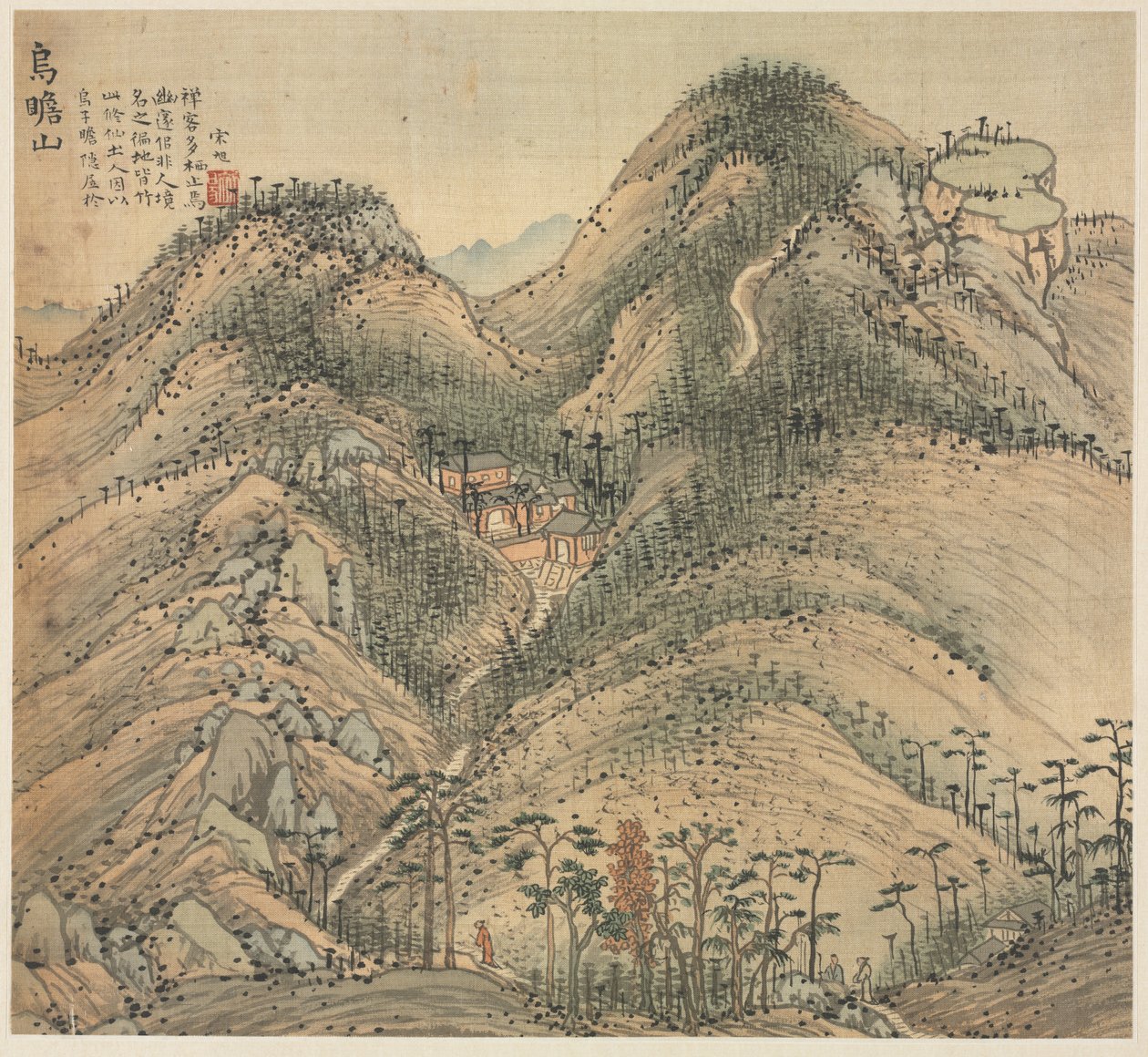Mt. Wuzhan by Song Xu