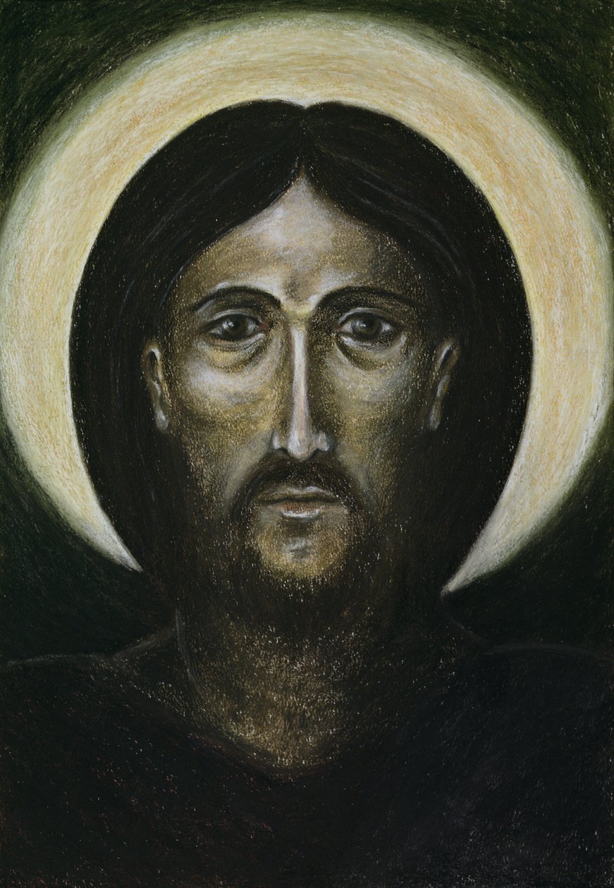 Head of Christ by Sophie Hacker