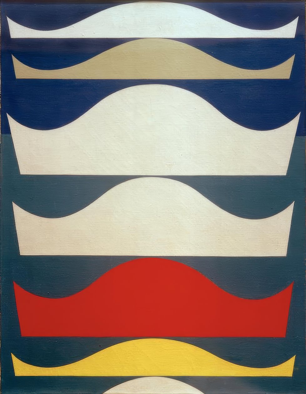 Colored Gradation by Sophie Taeuber Arp: Buy fine art prints