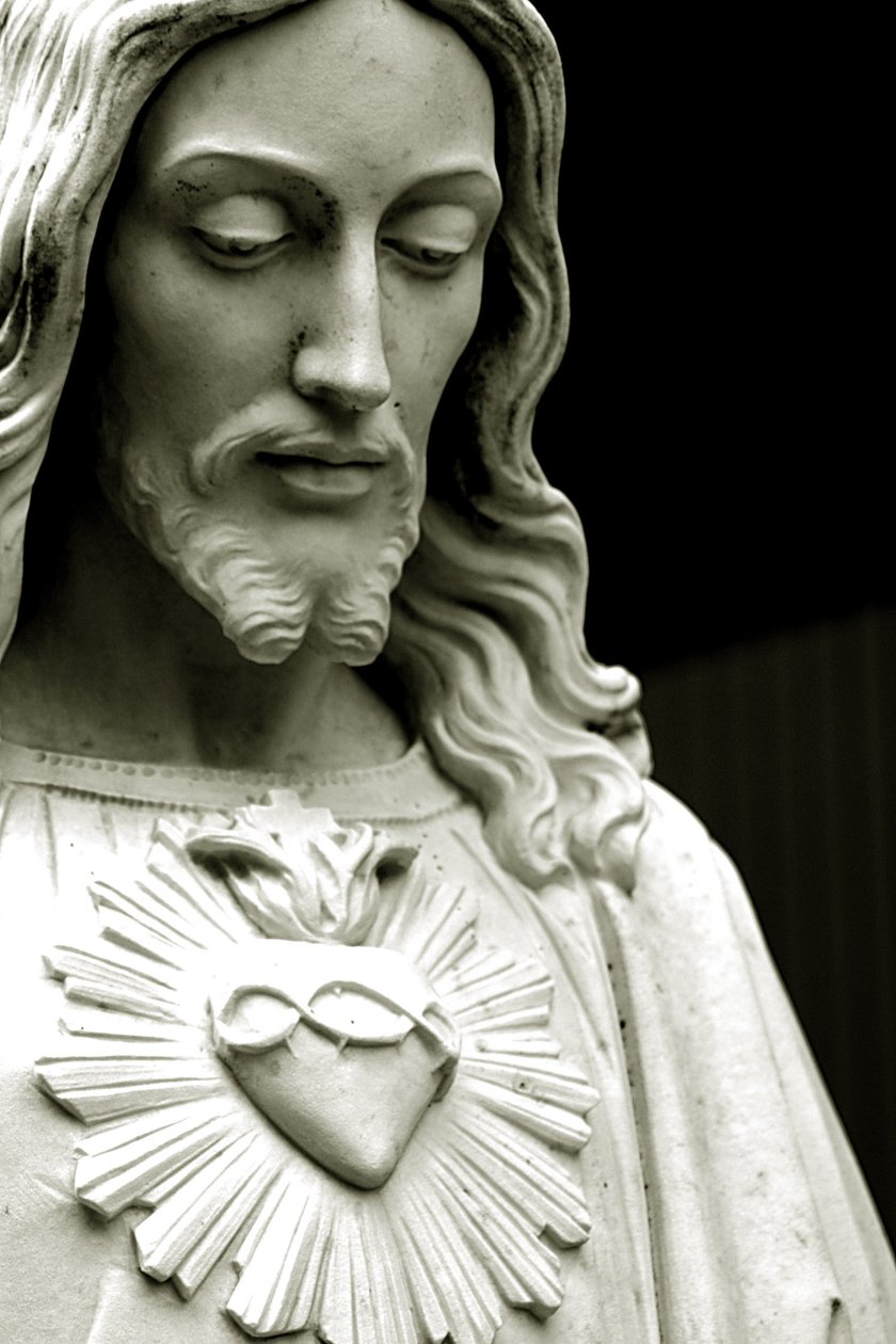 The Sacred Heart of Jesus, 19th Century by American School