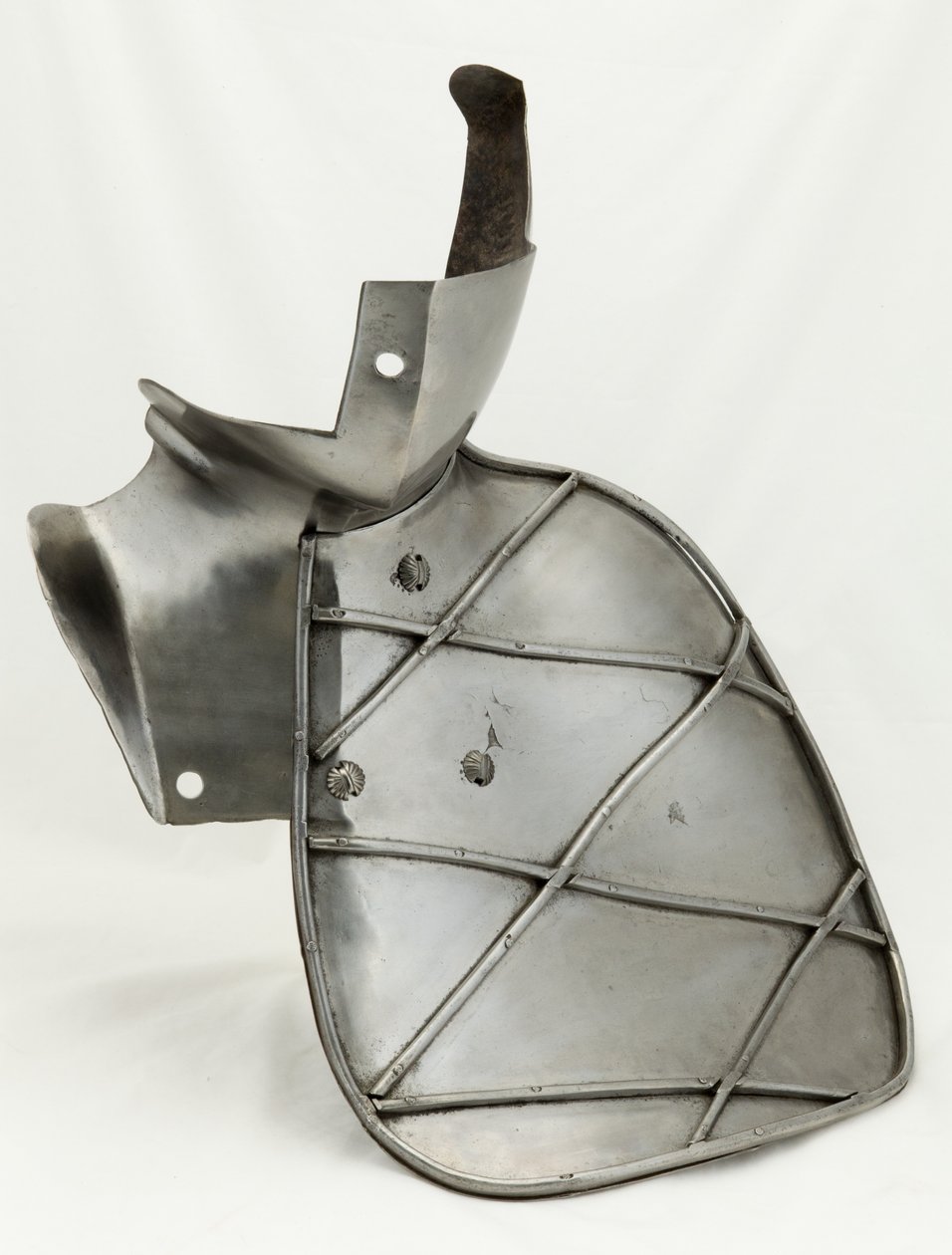 Reinforcing Bevor with Tilting Target, c.1560 by South German School