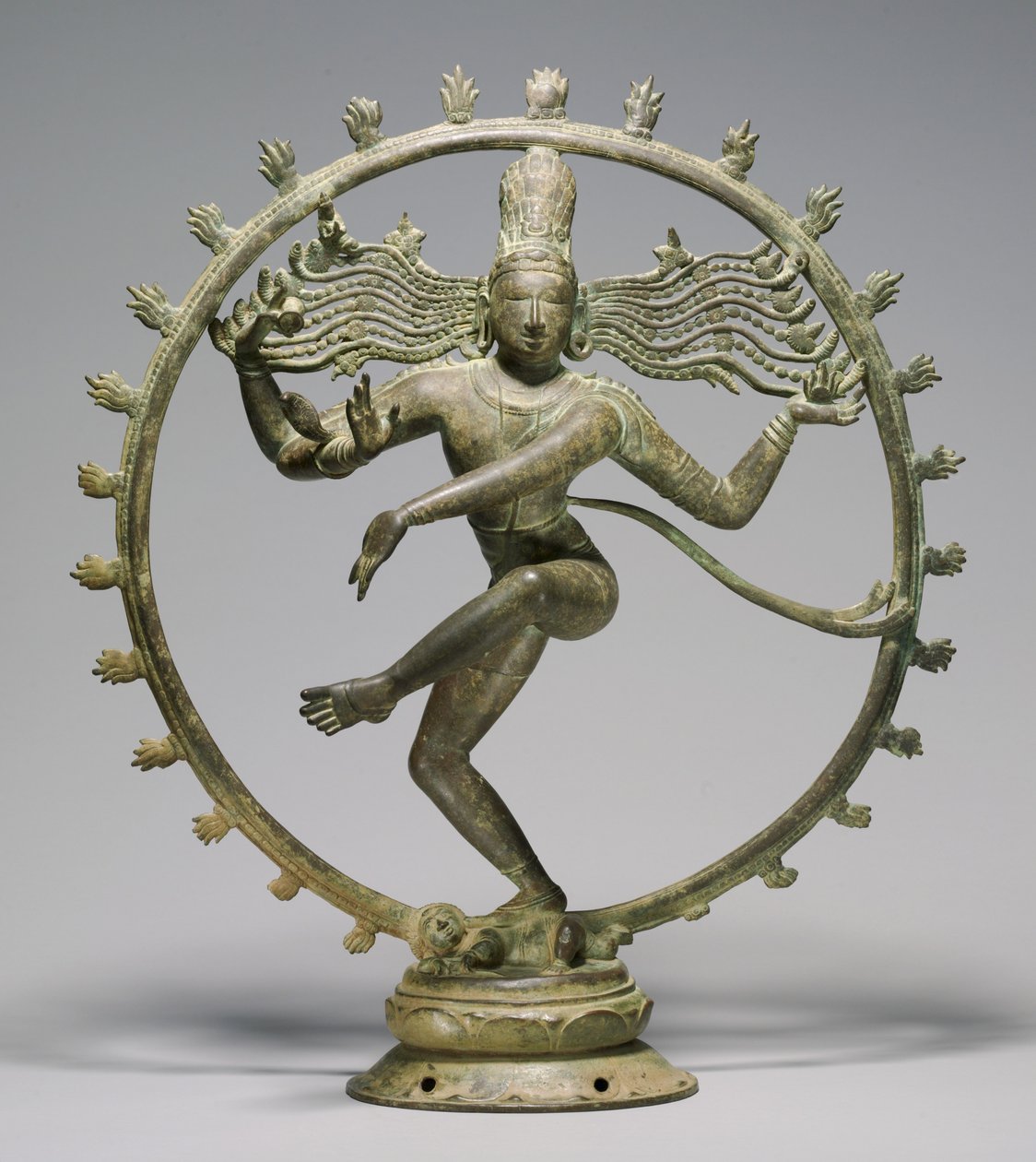Shiva as Lord of the Dance (Nataraja), Chola period, c.10th-11th century by South Indian School