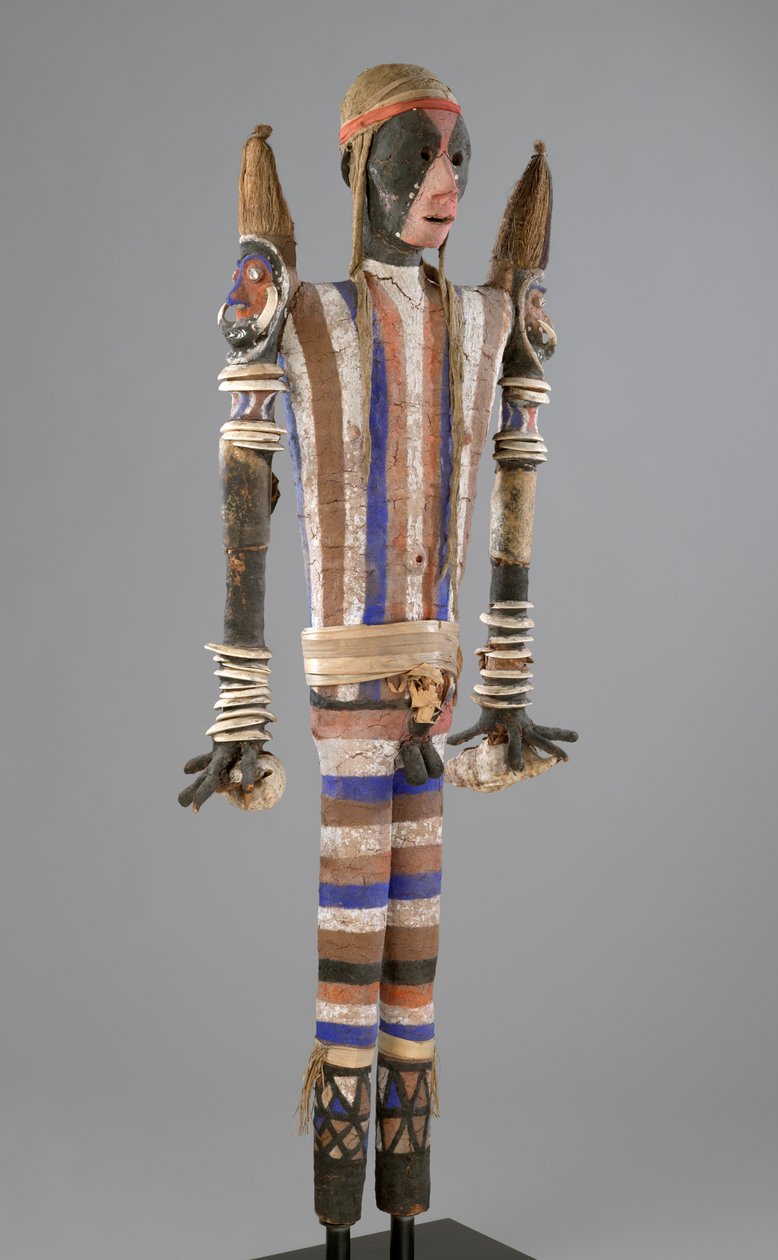 Rambaramp Effigy Figure, made in Malakula, Vanuatu by South Pacific