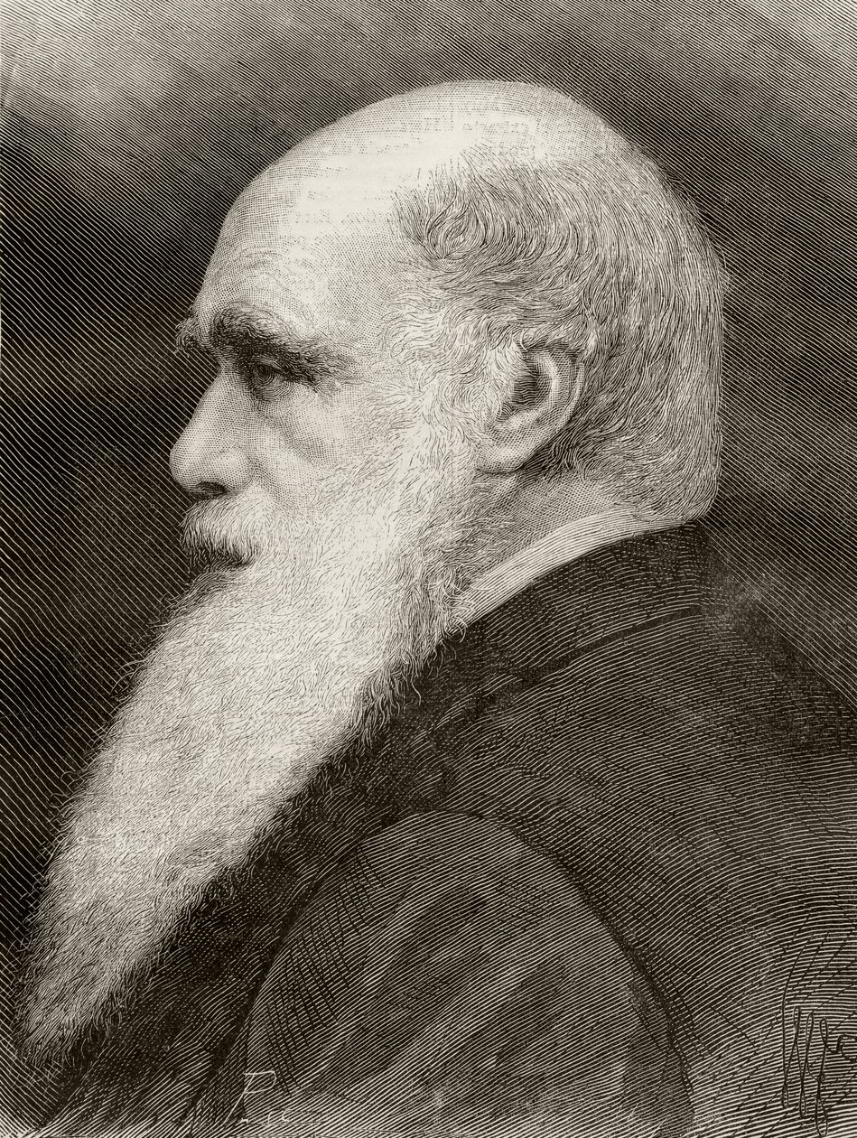 Charles Darwin, from 