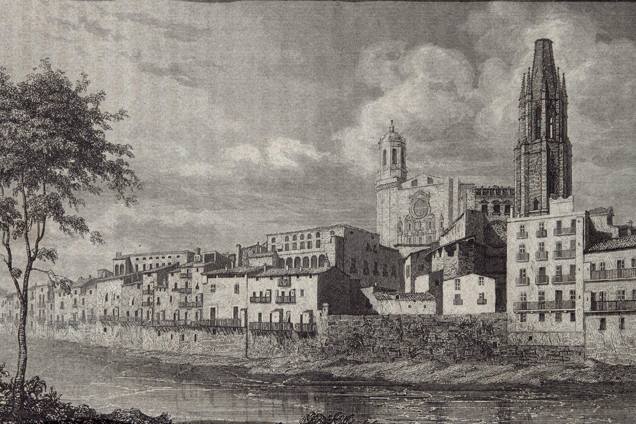 Gerona, Spain, in the 17th Century by Spanish School