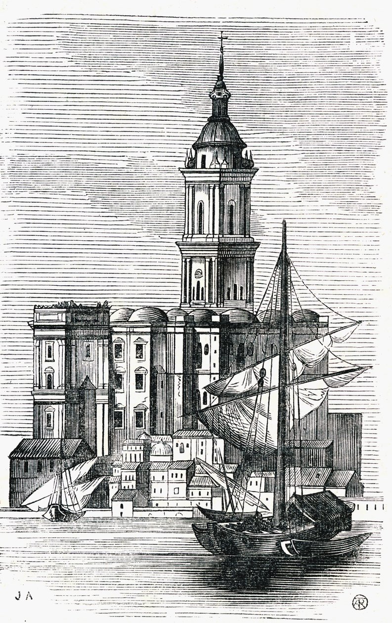 Malaga Cathedral, Spain by Spanish School