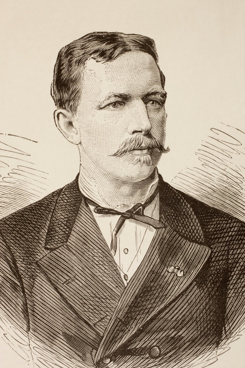 Oscar Lentz by Spanish School