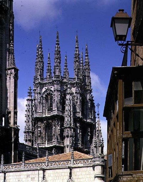 The Lantern (cimborio) probably designed by Juan de Langres, built by Felipe Vigarny and Juan de Vallejo, completed 1568 by Spanish Colonial