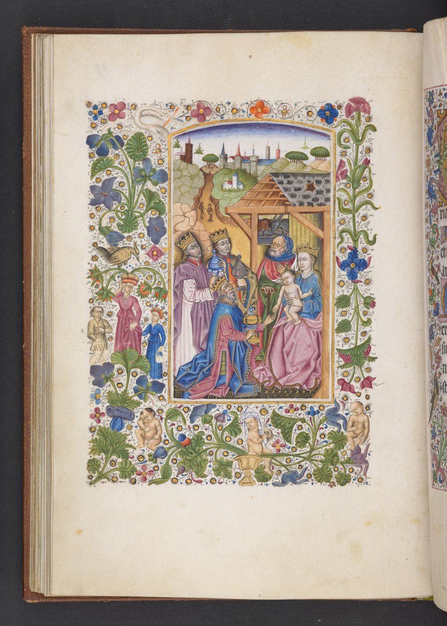 Adoration of the Magi, from a 