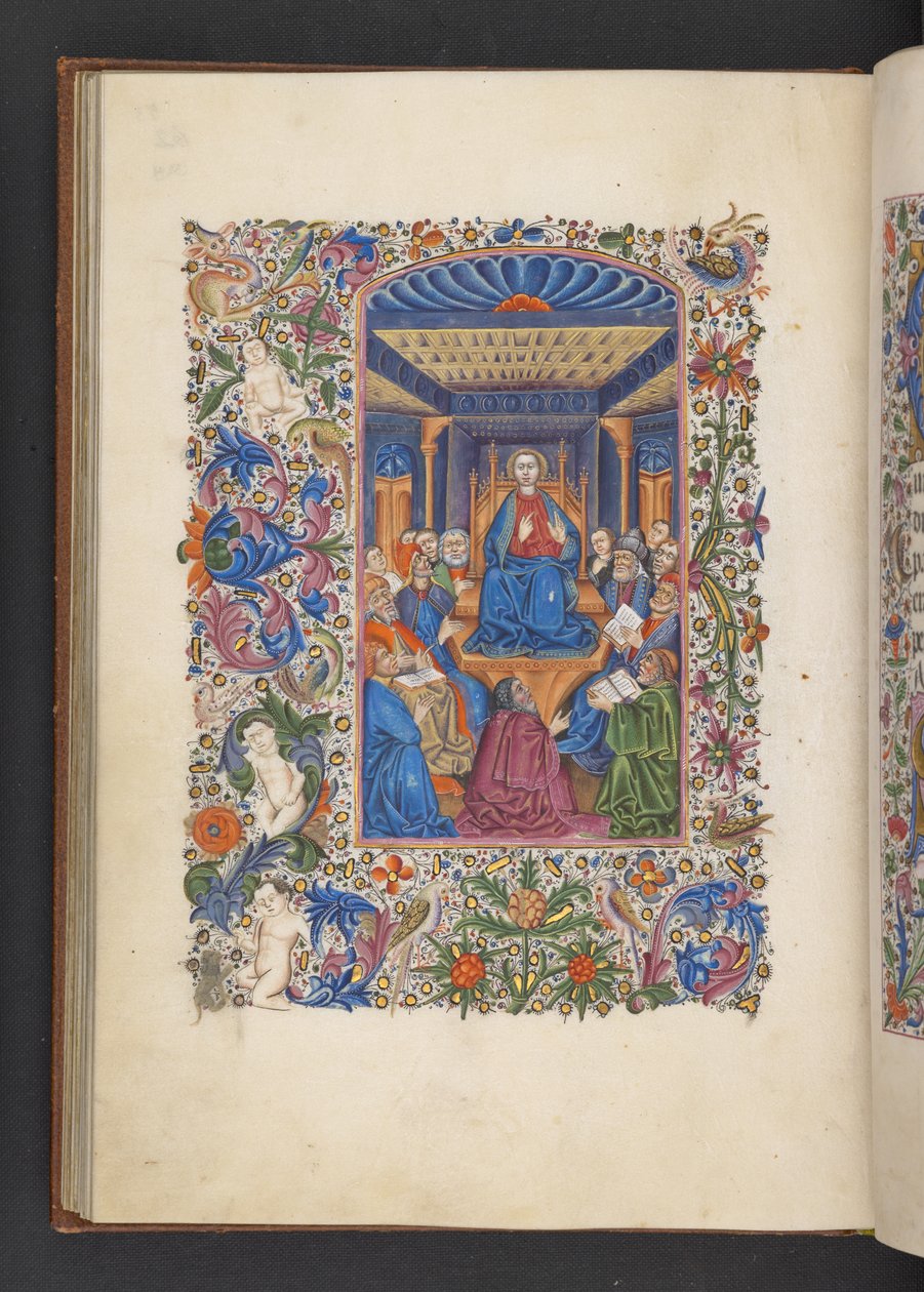 Christ amongst the Doctors, from a 
