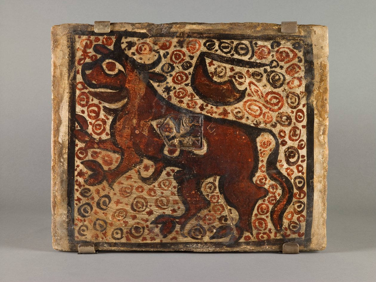 Ceiling Tile, second half 15th century by Spanish School