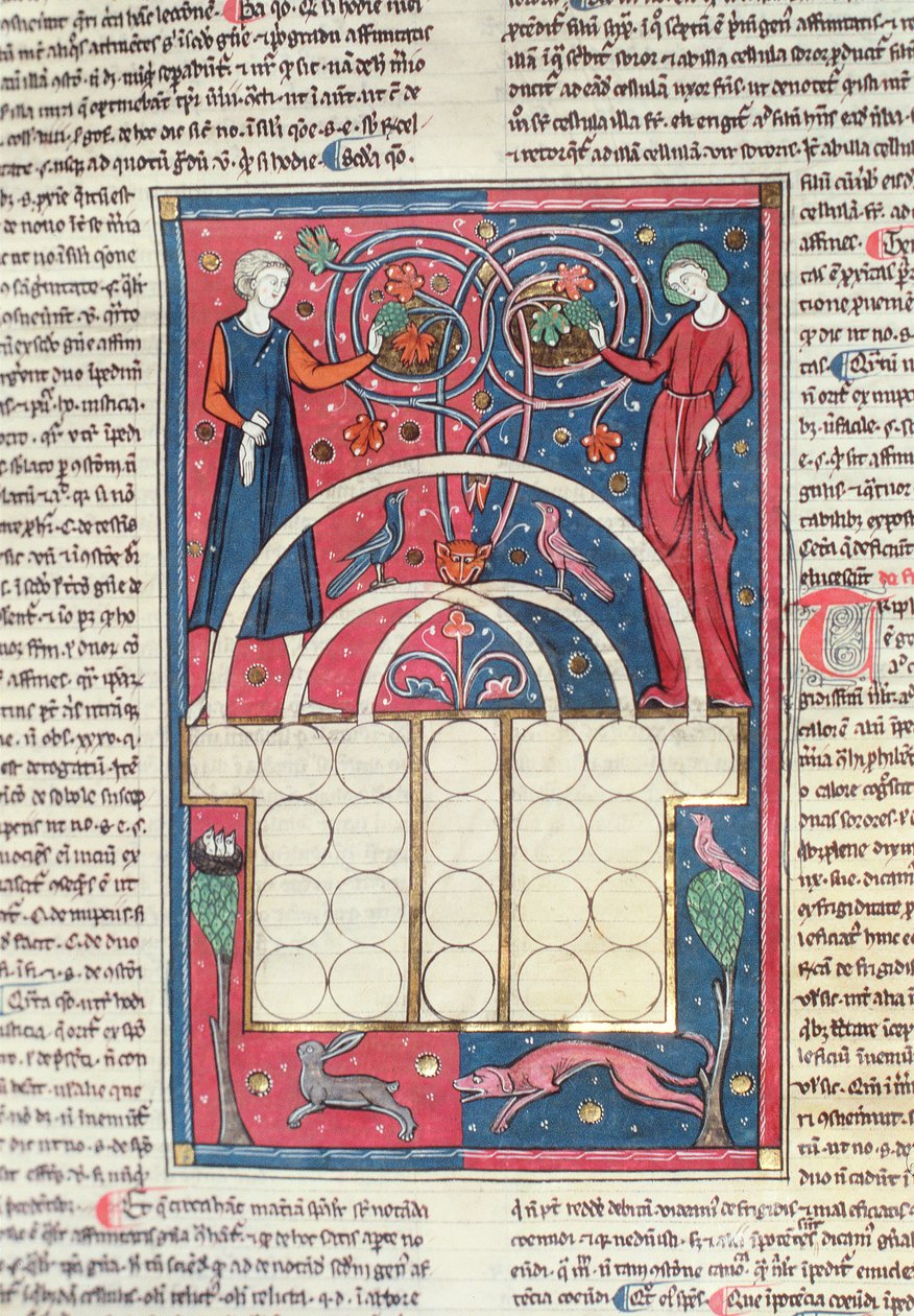 Codex 3 Book IV Two Noble Lovers by Spanish School