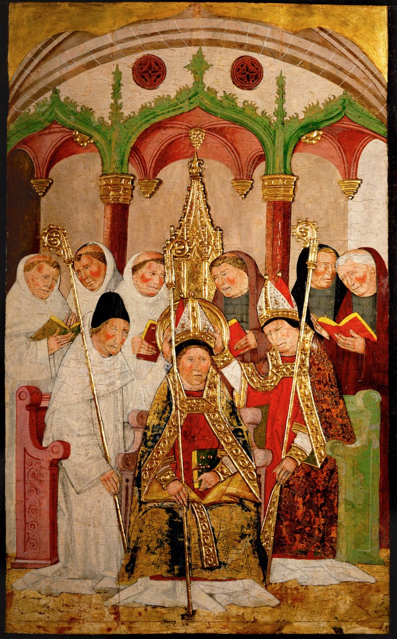 Consecration of a Bishop by Spanish School