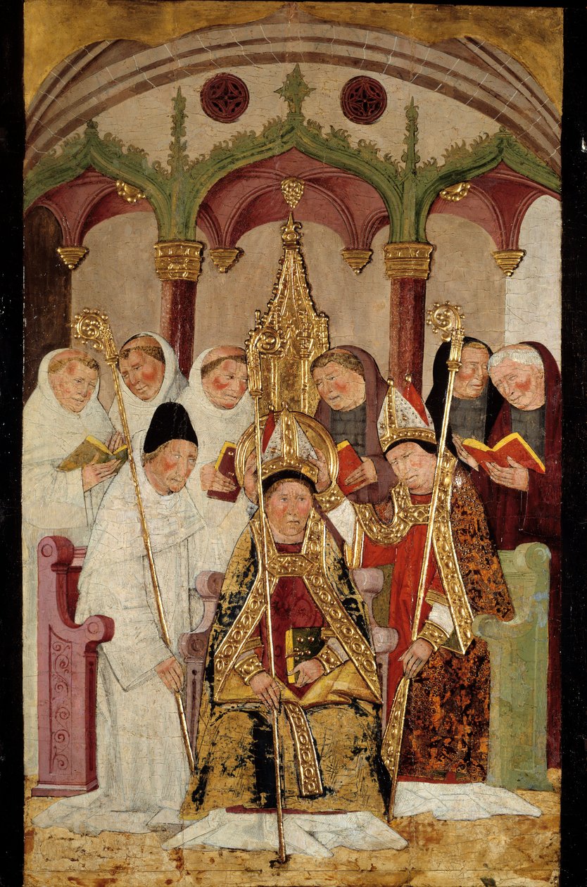 Consecration of a Bishop by Spanish School