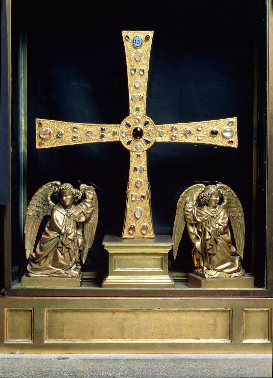 Cross of the Angels by Spanish School