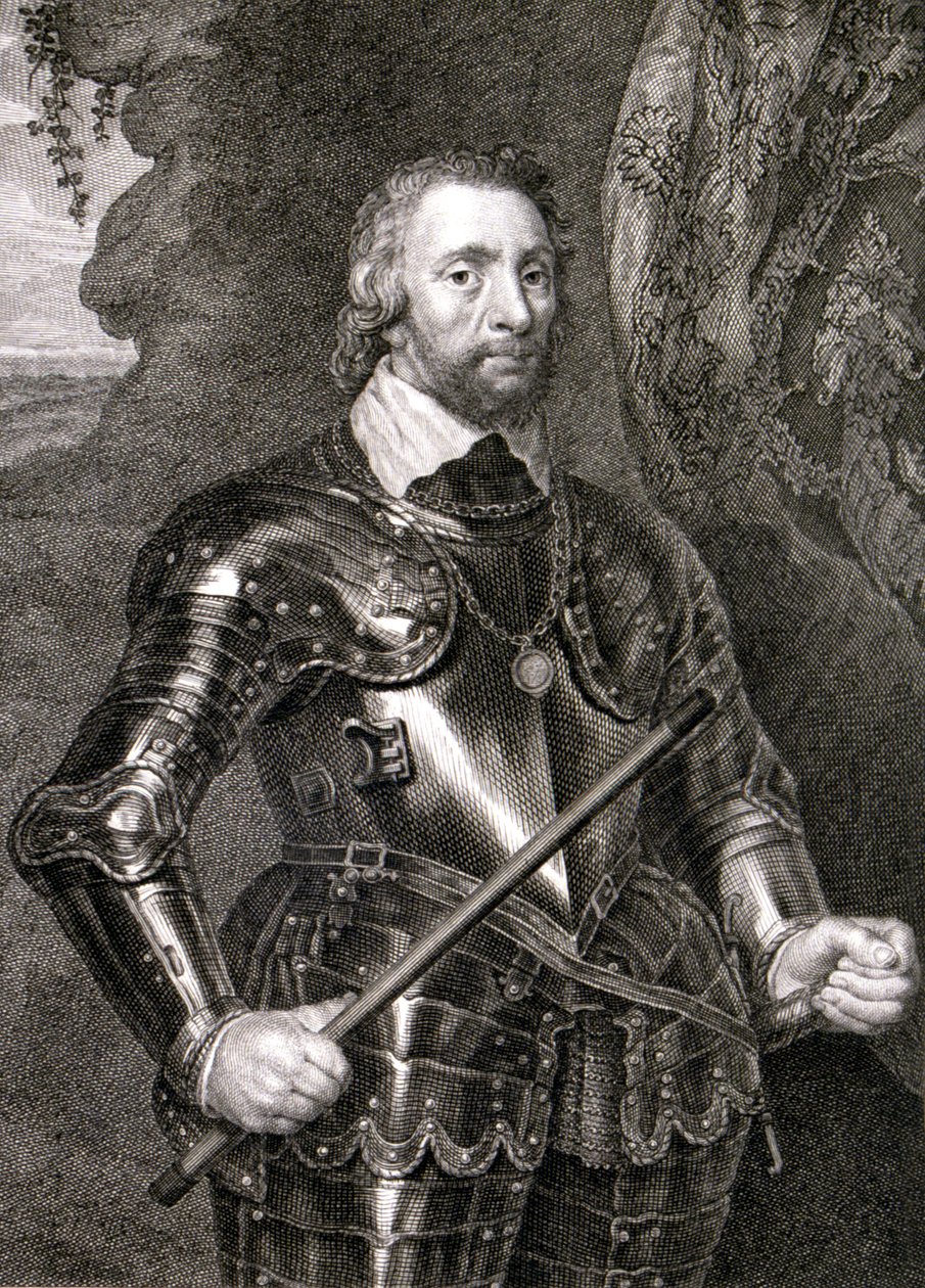 Don Alonso Perez de Guzman el Bueno by Spanish School