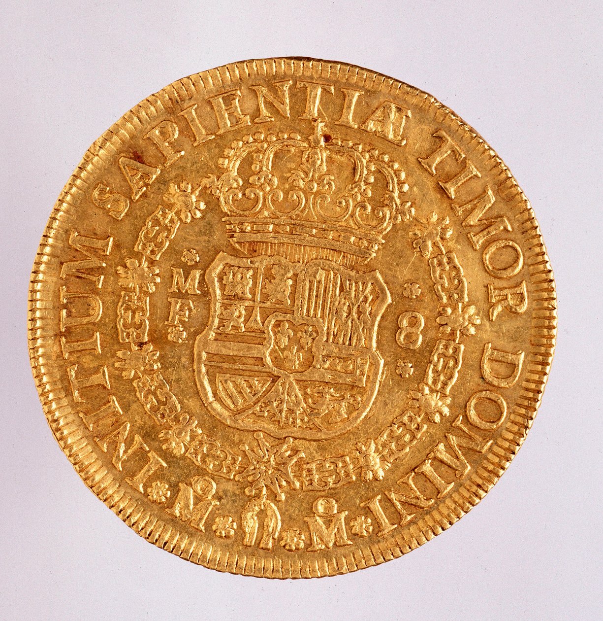 Golden Coin from Spain: Reign of Philip V by Spanish School