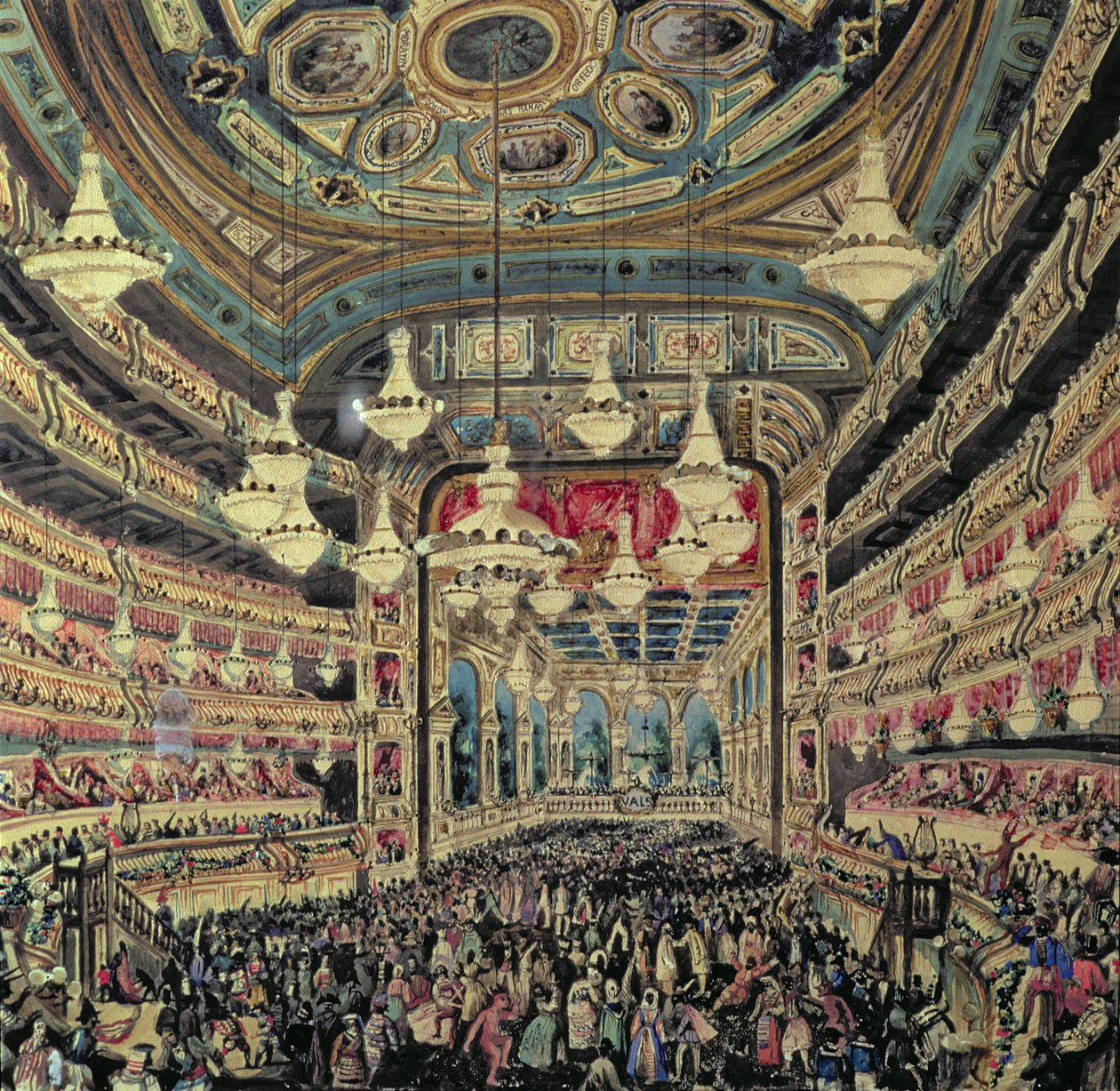 Interior View of the 