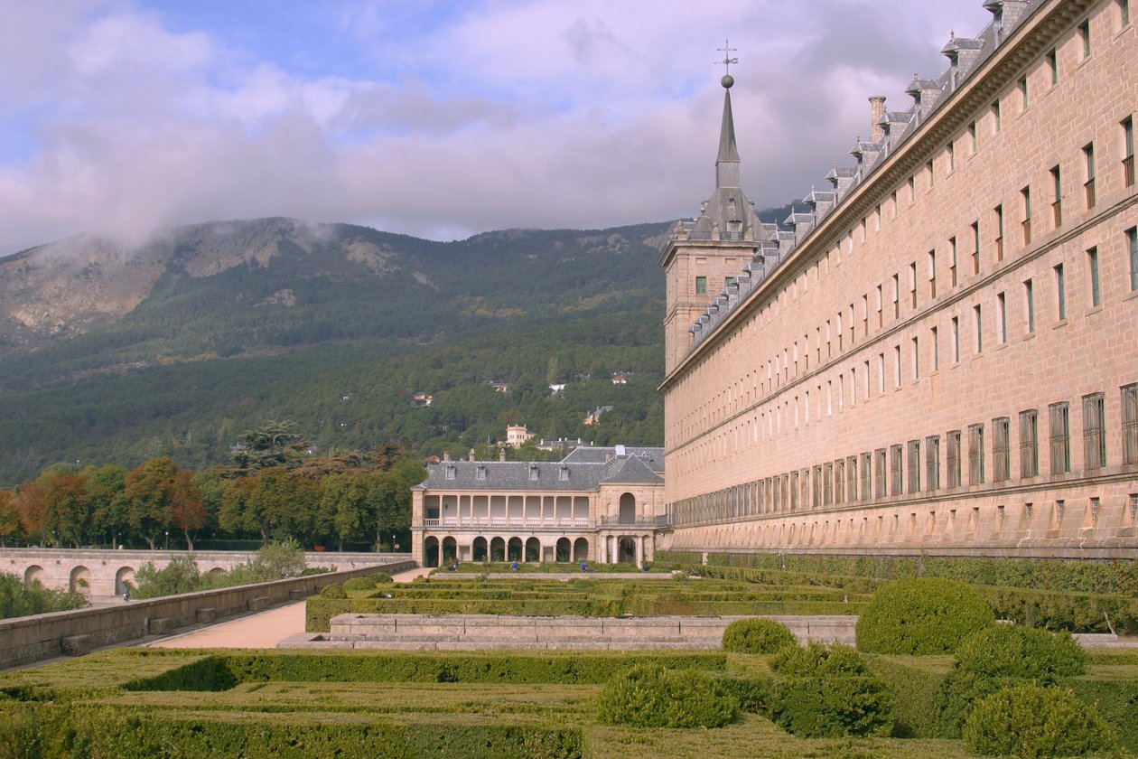 Monastery of San Lorenzo de El Escorial by Spanish School