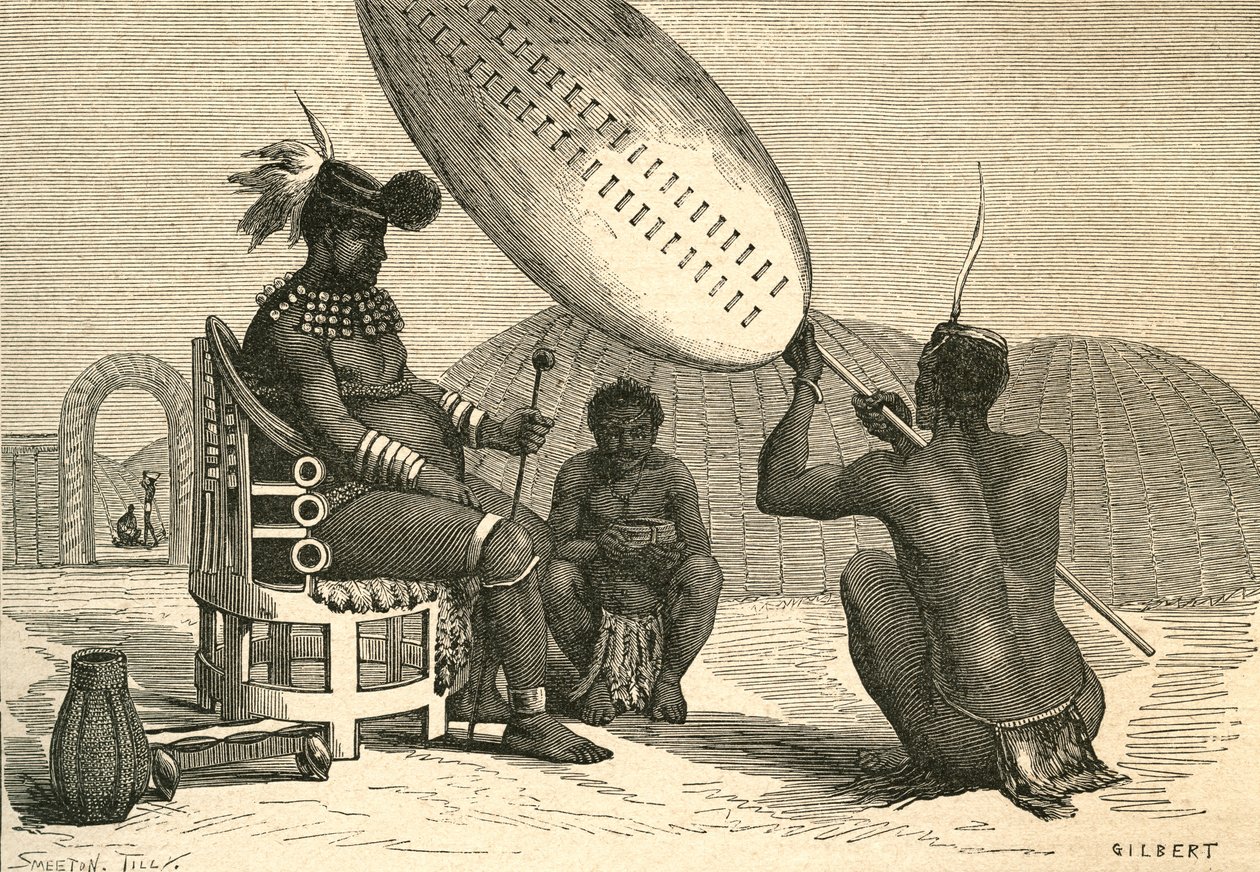 Mpande by Spanish School