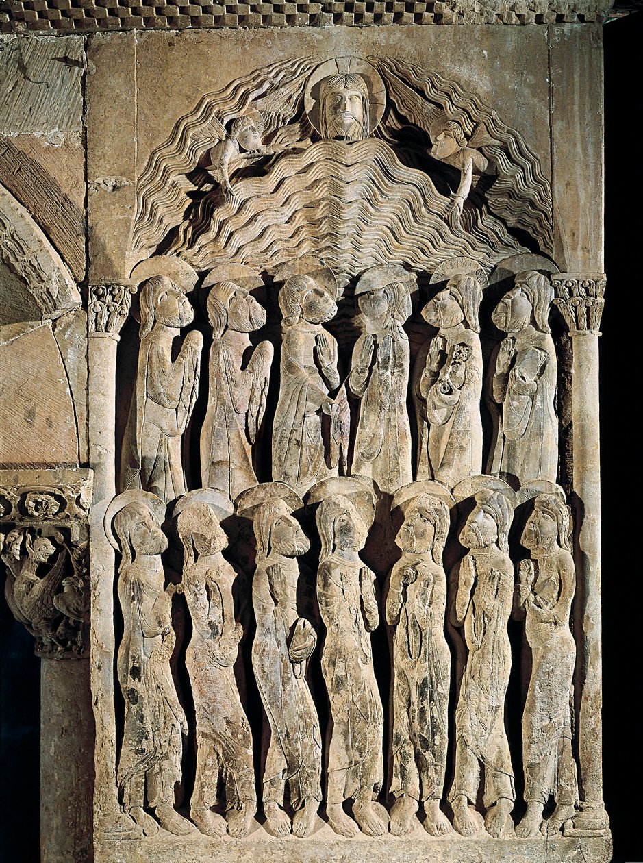 Pentecost by Spanish School