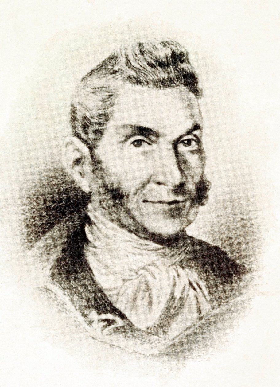 Portrait of Bartolome Jose Gallardo Blanco by Spanish School