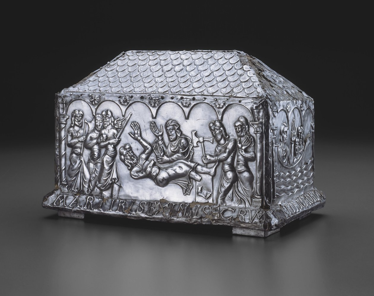 Reliquary Casket of Saints Adrian and Natalia by Spanish School