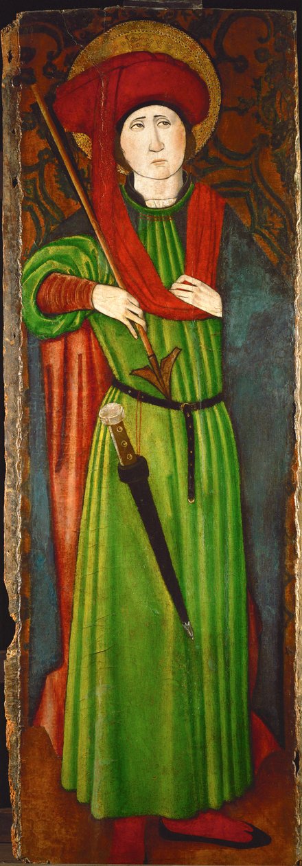 Saint Sebastian by Spanish School