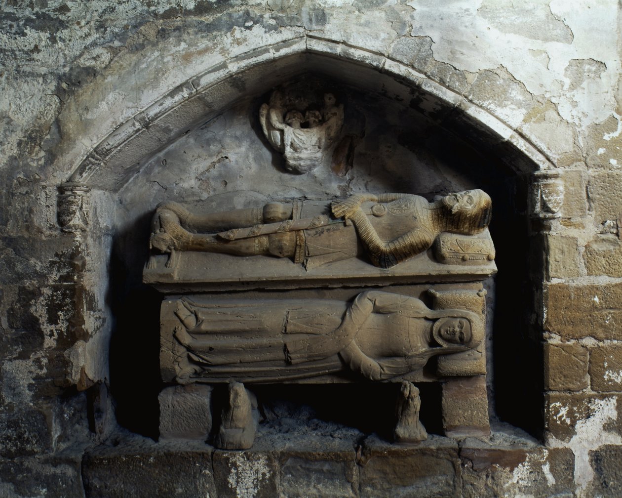 Sarcophagus by Spanish School