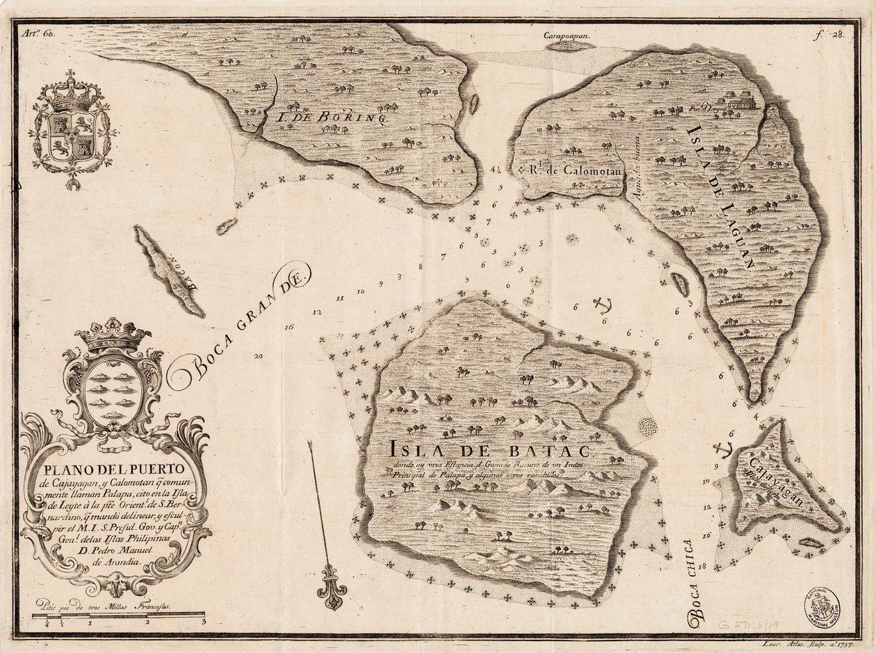 South China Sea by Spanish School