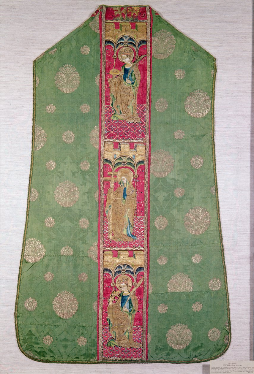 Spanish Chasuble, c.1425-50 by Spanish School