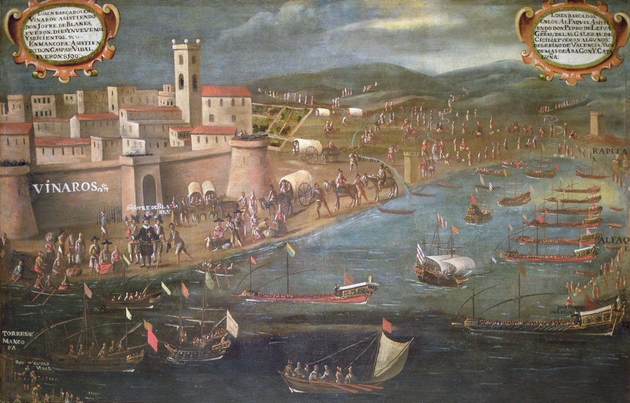 The Expulsion of the Moors by Spanish School