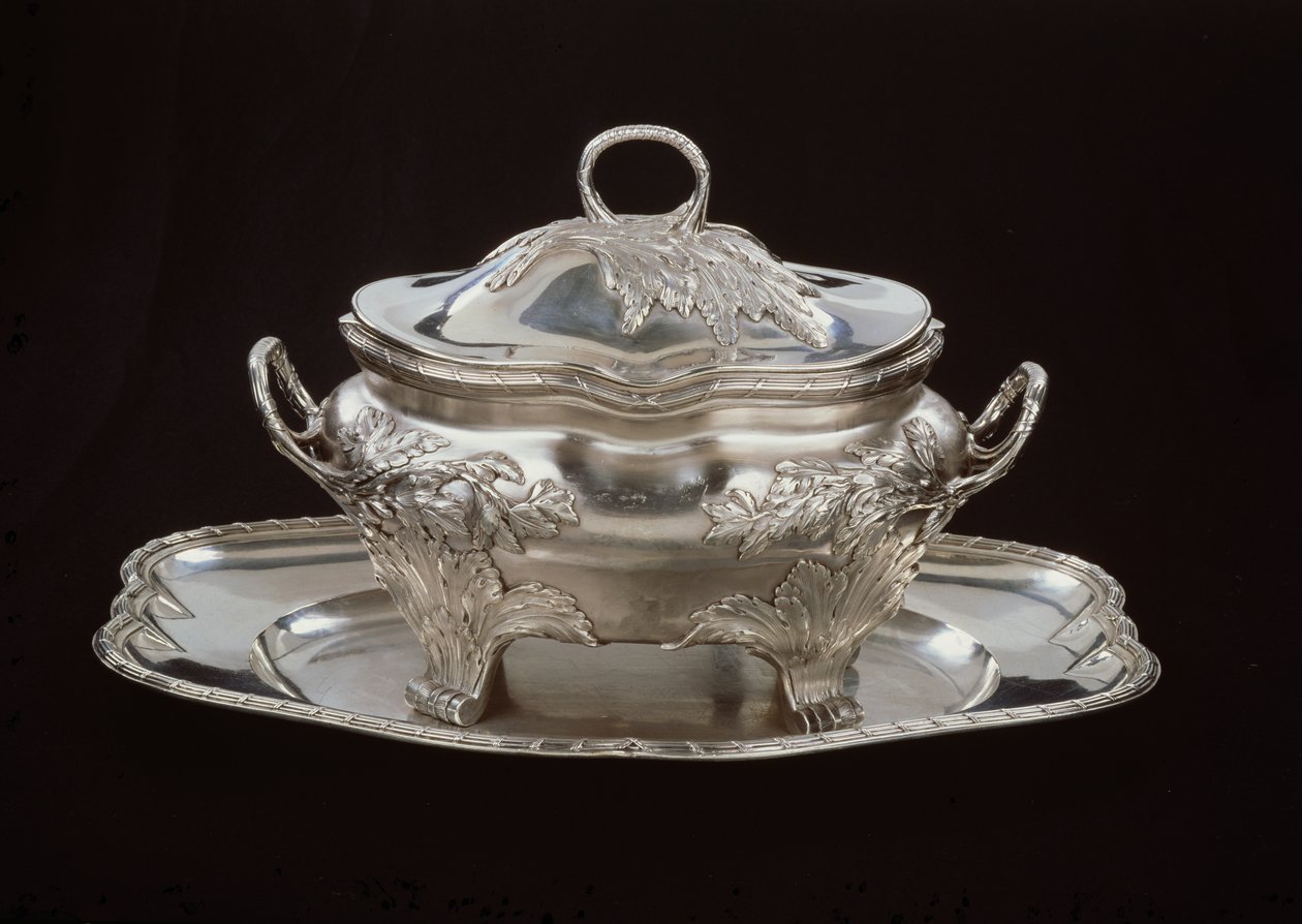 Tureen with its Saucer by Spanish School